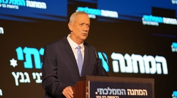 وزير الأمن الإسرائيلي بيني غانتس (أرشيف)