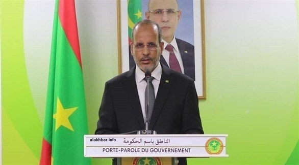 المتحدث الرسمي باسم الحكومة الموريتانية محمد ماء العينين (أرشيف)