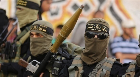 مسلحون من سرايا القدس الذراع العسكرية للجهاد في غزة (أرشيف)