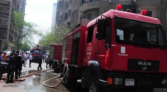 فرق إطفاء في مصر (أرشيف)