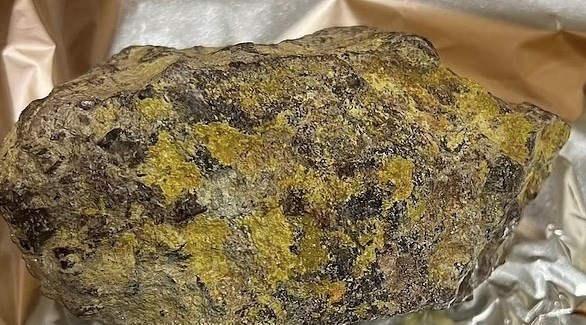 تم اكتشاف صخرة مشعة في مدرسة أسترالية بالصدفة (ديلي ميل)