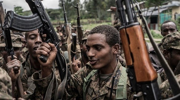 مسلحون في إثيوبيا (أرشيف)