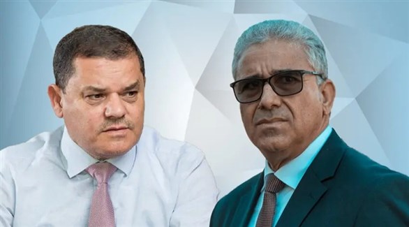 رئيس الحكومة المكلف فتحي باشاغا ورئيس حكومة الوحدة عبدالحميد الدبيبة (أرشيف)