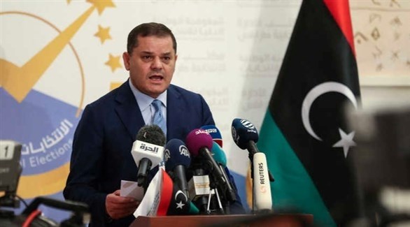 رئيس حكومة الوحدة الليبية عبد الحميد الدبيبة (أ ف ب)