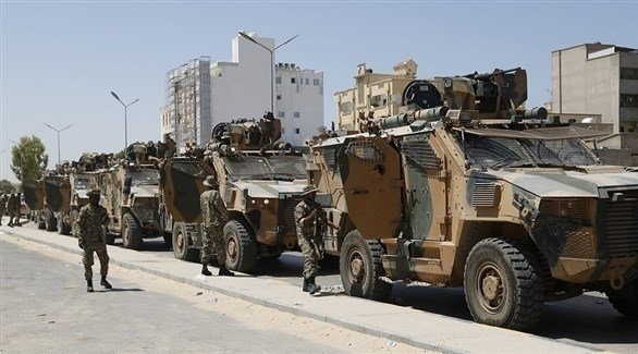 جنود من الجيش الوطني الليبي في مدينة الكفرة (فيس بوك)
