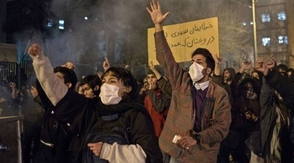 محتجون إيرانيون (أرشيف)