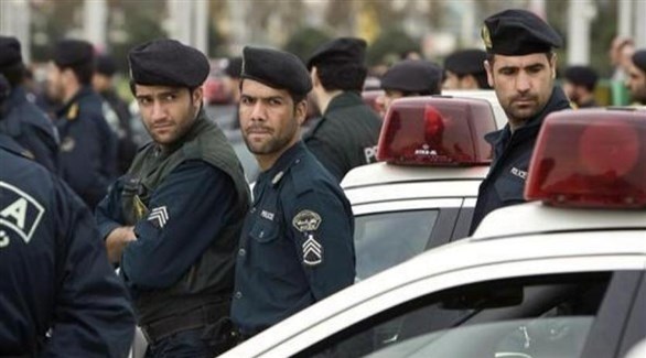 أفراد من الشرطة الإيرانية (أرشيف)