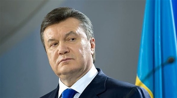 الرئيس الأوكراني الأسبق فيكتور يانوكوفيتش (أرشيف)