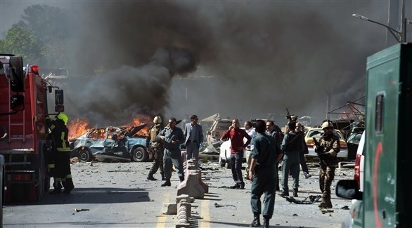 انتشار أمني في محيط موقع تعرض لانفجار في كابول (أرشيف)