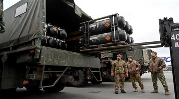 مساعدات عسكرية أمريكية لأوكرانيا (أرشيف)