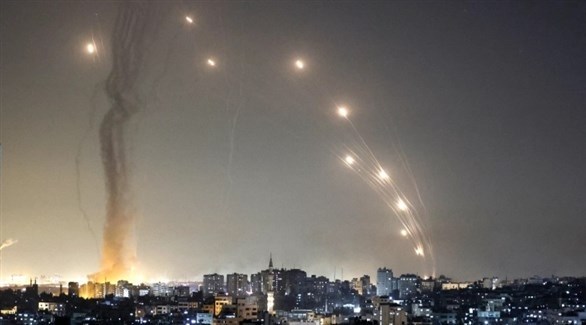 إطلاق صواريخ من قطاع غزة على إسرائيل (أرشيف)