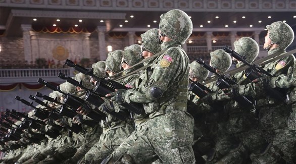 عناصر من الجيش الكوري الشمالية (أرشيف / د ب أ)