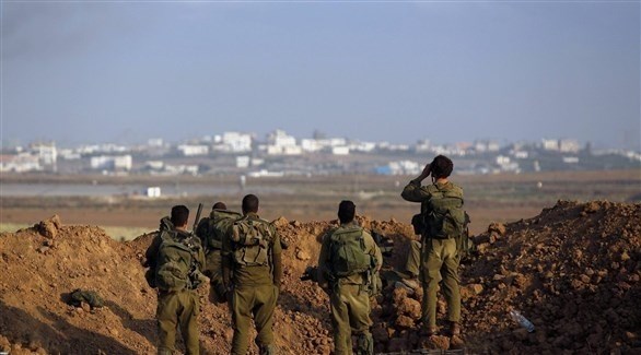 عناصر في الجيش الإسرائيلي على حدود غزة (أرشيف)