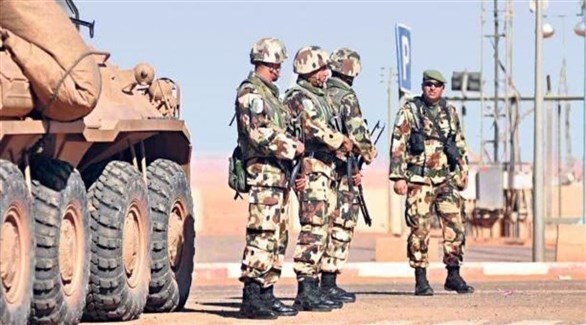 مجندون في الجيش الجزائري (أرشيف)