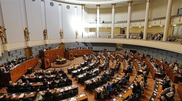 البرلمان الفنلندي (أرشيف)
