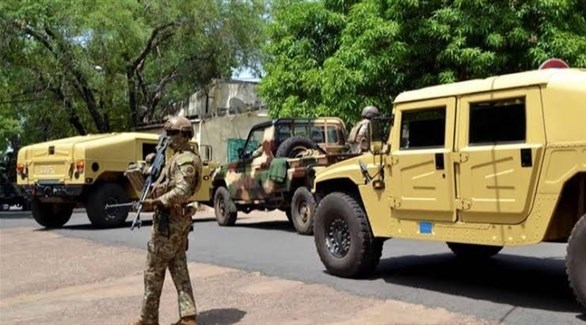 قوات من الجيش في مالي (أرشيف)