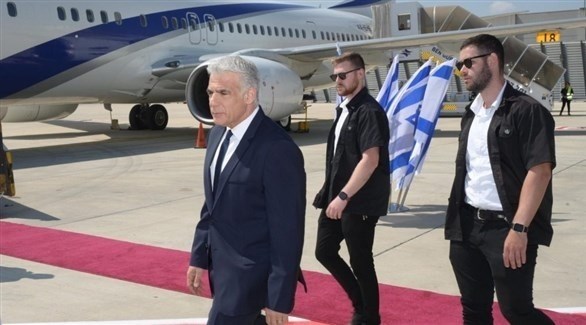 رئيس الوزراء الإسرائيلي يائير لبيد (أرشيف)