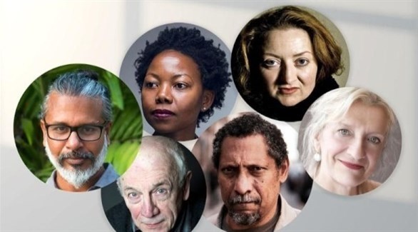 أصحاب المؤلفات المرشحة لنيل جائزة بوكر 2022 (تويتر)