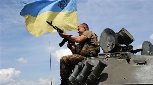 جندي أوكراني في خاركييف (أرشيف)
