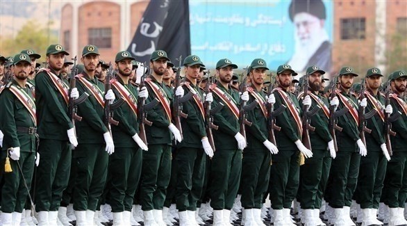 عناصر من الحرس الثوري الإيراني (أرشيف)