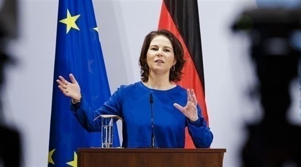 وزيرة الخارجية الألمانية أنالينا بيربوك (أرشيف)