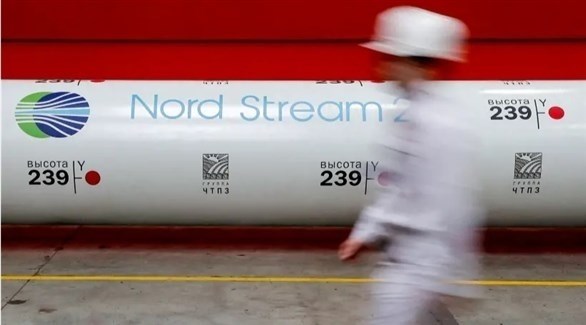 خط إمدادت الغاز لأوروبا "نورد ستريم" (أرشيف)