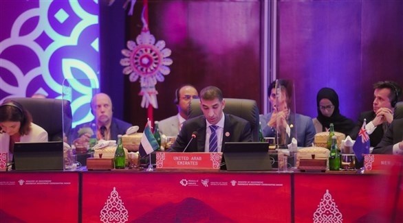 الدكتور ثاني الزيودي في الاجتماع الختامي لوزراء التجارة والاستثمار في مجموعة العشرين (وام)