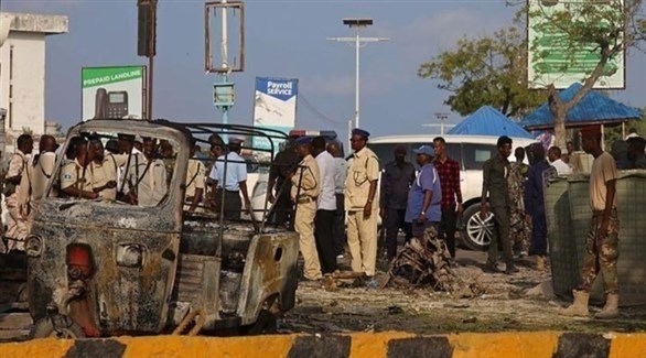 تفجير انتحاري في قاعدة عسكرية في الصومال (أرشيف)