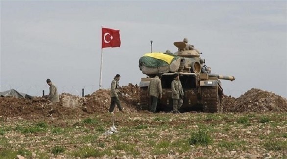 دبابة تركية قرب حدود العراق (أرشيف)
