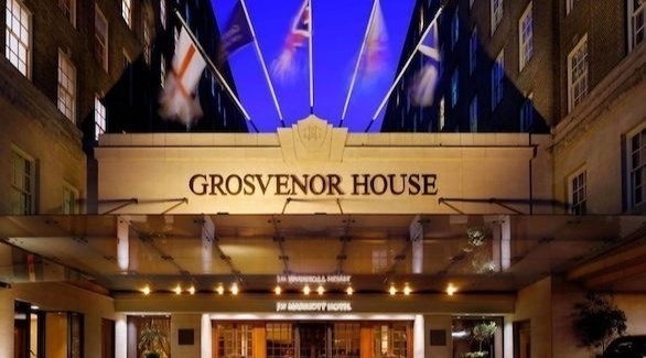 فندق جروسفينور هاوس، لندن (ديلي ستار)