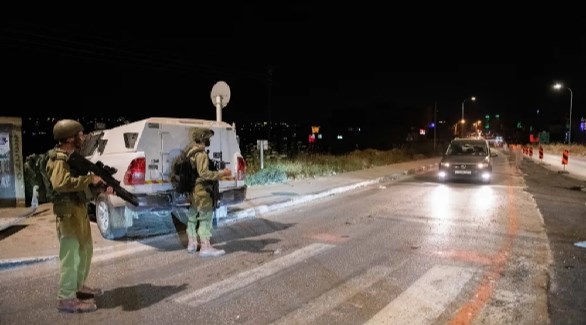 جنود إسرائيليون في حملة بالضفة الغربية (أرشيف)