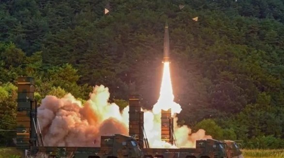 إطلاق صاروخ باليستي في كوريا الشمالية (أرشيف)