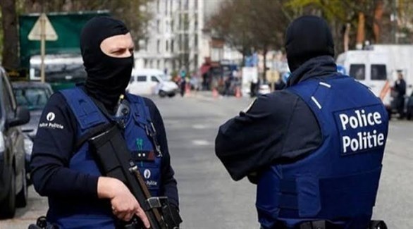 عناصر من الشرطة البلجيكية (أرشيف)