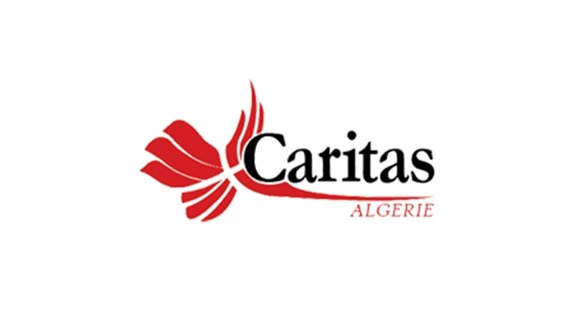شعار جمعية كاريتاس الكاثوليكية في الجزائر (أرشيف)