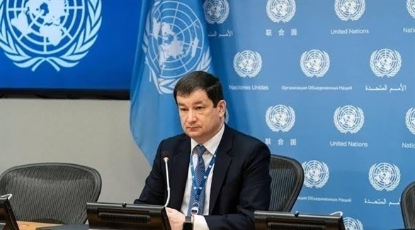 المندوب الروسي الدائم لدى الأمم المتحدة دميتري بوليانسكي (أرشيف)