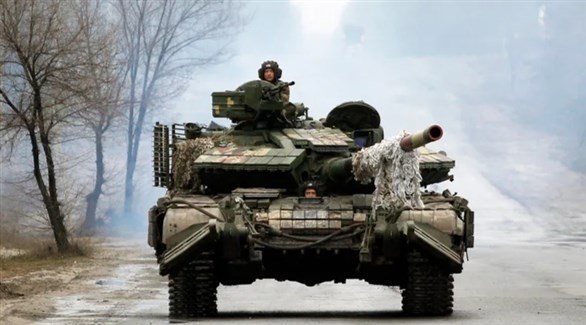 دبابة أوكرانية (أرشيف)