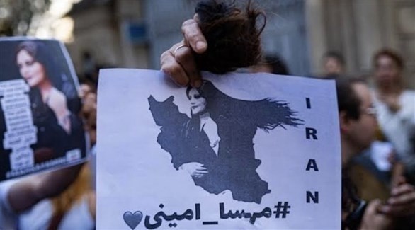 مظاهرات في إيران تضامناً مع مهسا أميني (أرشيف)