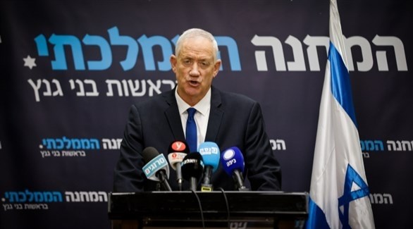 وزير الدفاع الإسرائيلي السابق بيني غانتس (أرشيف)