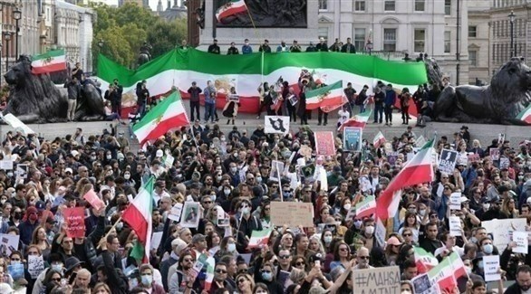 الاحتجاجات في إيران. (أرشيف)
