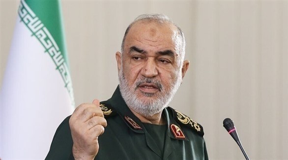قائد الحرس الثوري الإيراني اللواء حسين سلامي (أرشيف)