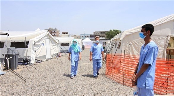 مركز للصليب الأحمر في اليمن (أرشيف)