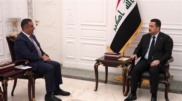 رئيس الوزراء العراقي ومحافظ البنك المركزي المُقال (واع)