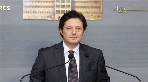وزير الإعلام في حكومة تصريف الأعمال اللبنانية زياد مكاري (أرشيف)