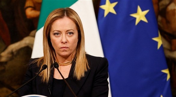 رئيسة الوزراء الإيطالية جورجيا ميلوني (أرشيف)