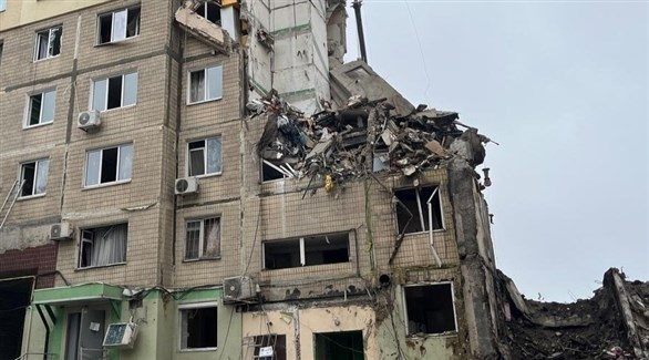 قصف روسي على مدرسة شرق أوكرانيا ( أرشيفية)