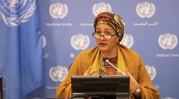 نائب الأمين العام للأمم المتحدة أمينة محمد (أرشيف)