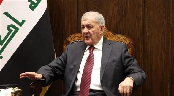 الرئيس العراقي عبد اللطيف جمال رشيد (أرشيف)