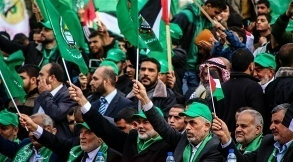 عناصر من حركة حماس (أرشيف)