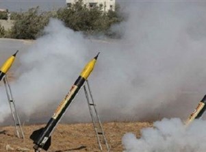 تجدد إطلاق الصواريخ من غزة على إسرائيل