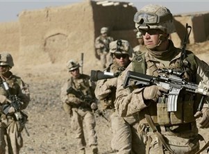 أمريكا تعتزم سحب 4 آلاف جندي من أفغانستان
